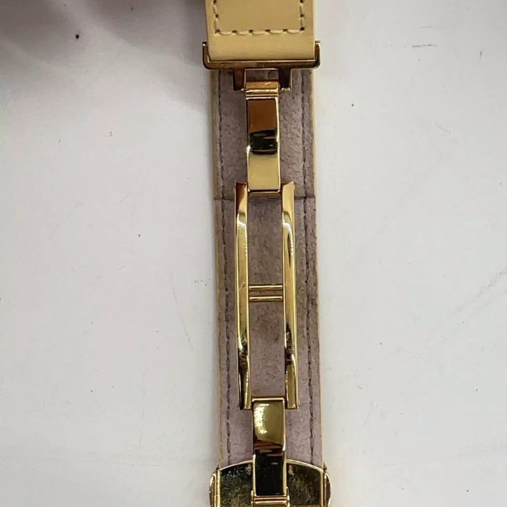 Louis Vuitton Cream leather Bracelet FULL Inclusion - Picture 9 of 16